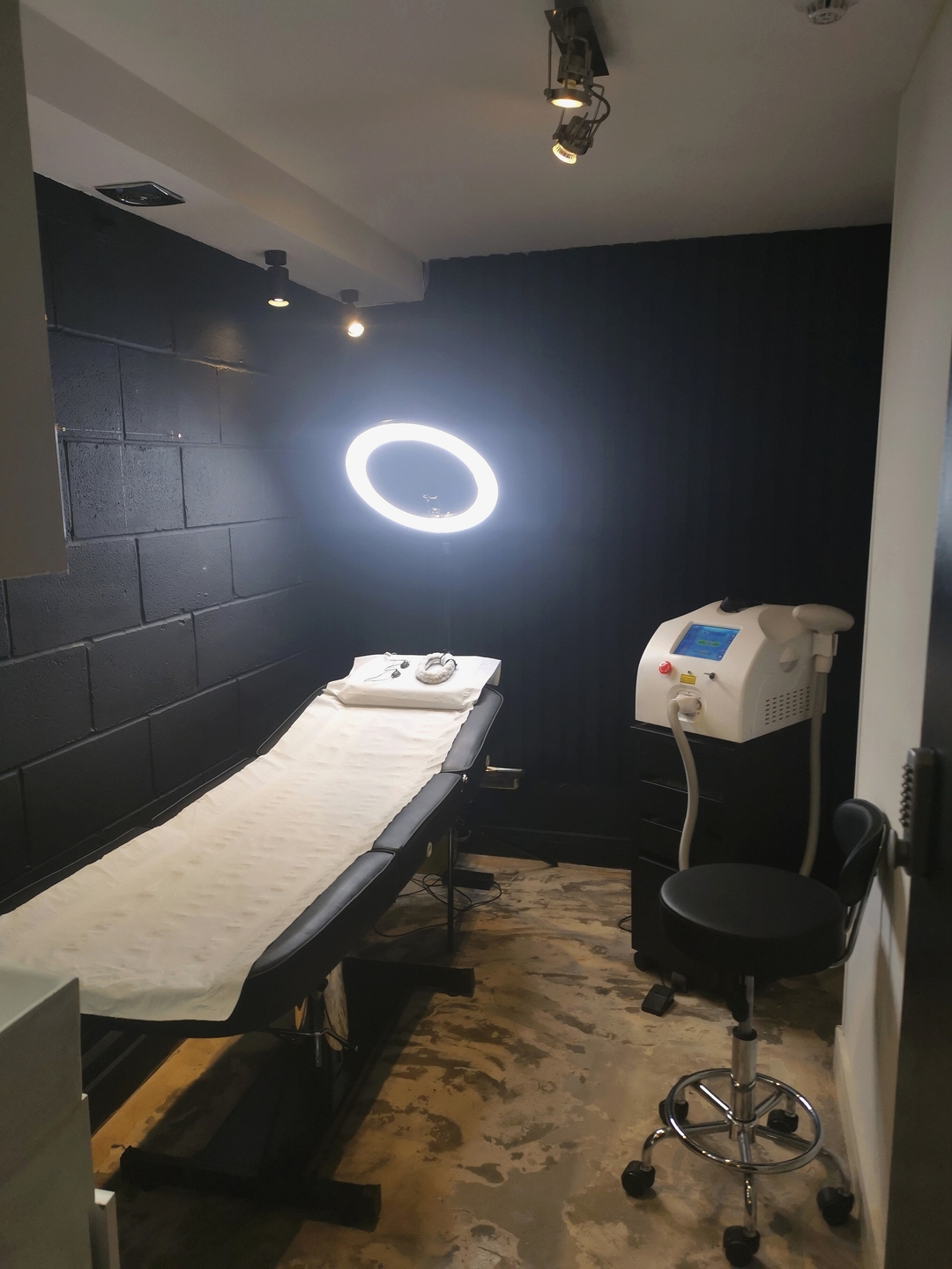 photo of treatment room