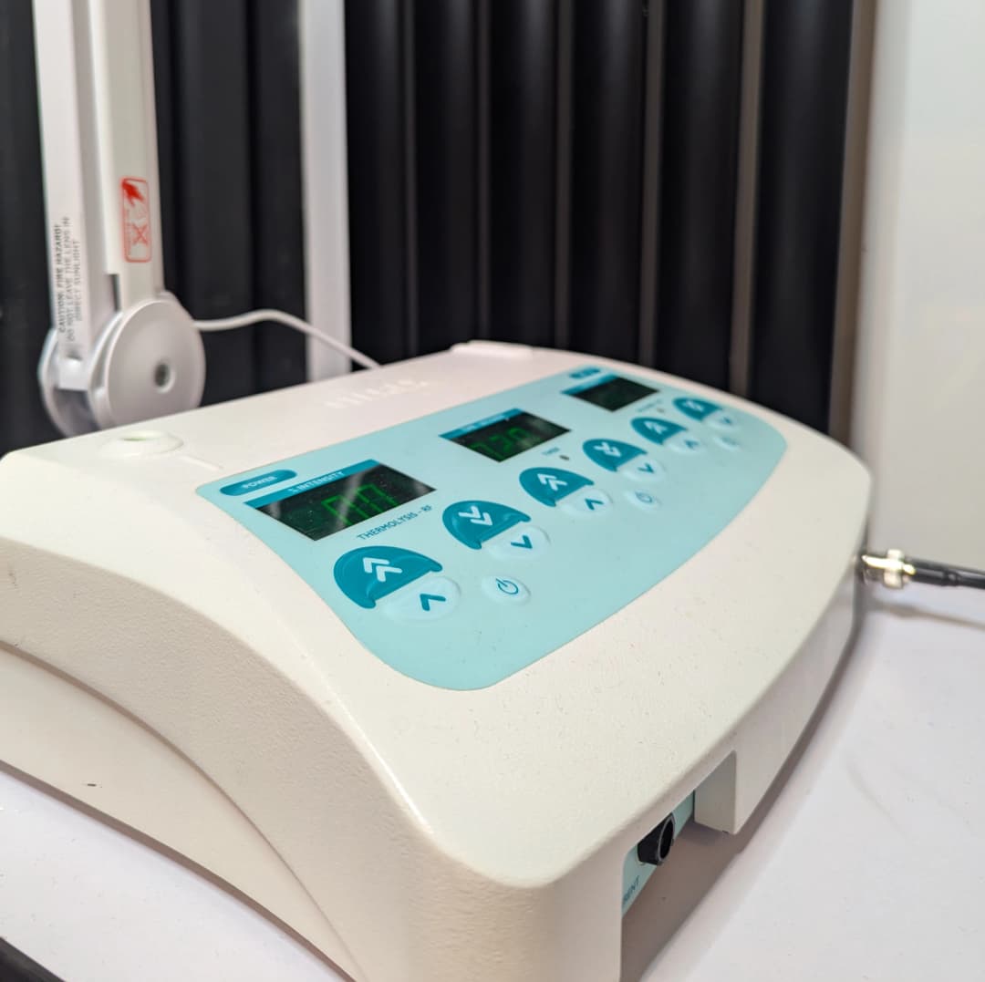 photo of electrolysis machine